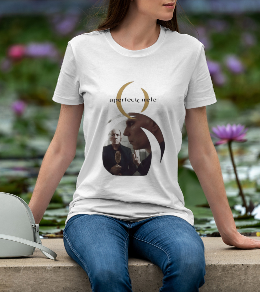 A Perfect Circle 2026 Tour Image With Band Members T-Shirt