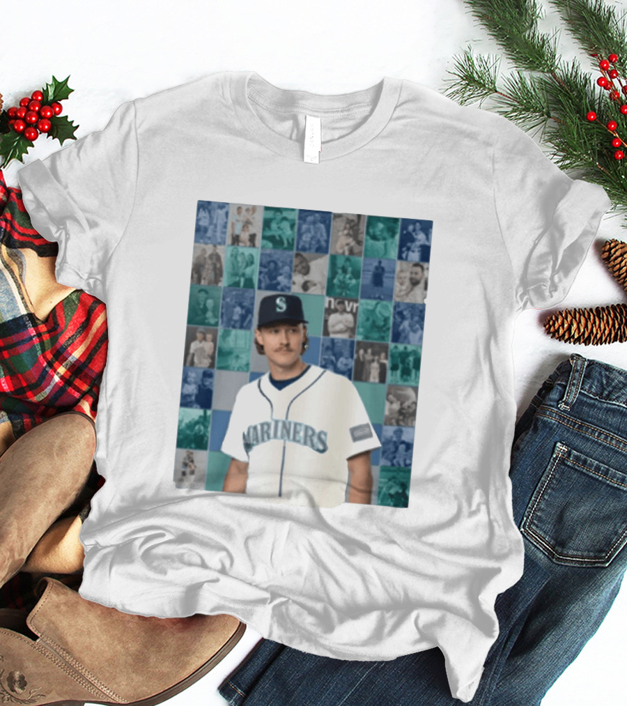 Bryce Miller Seattle Mariners 2026 Dad Era Baseball T-Shirt