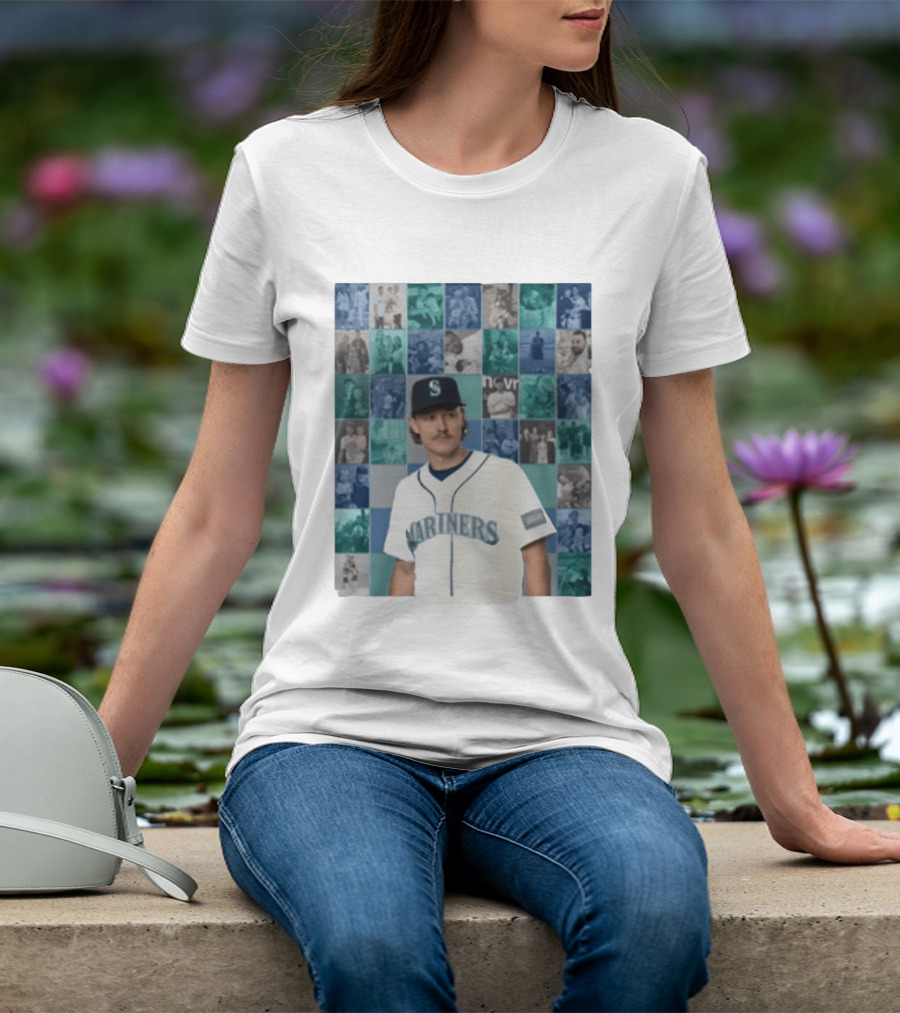 Bryce Miller Seattle Mariners 2026 Dad Era Baseball T-Shirt
