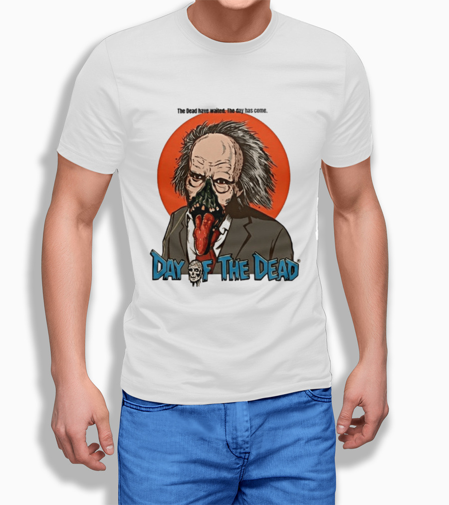 The Dead Have Waited The Day Has Come Dr Tongue Day Of The Dead T-Shirt