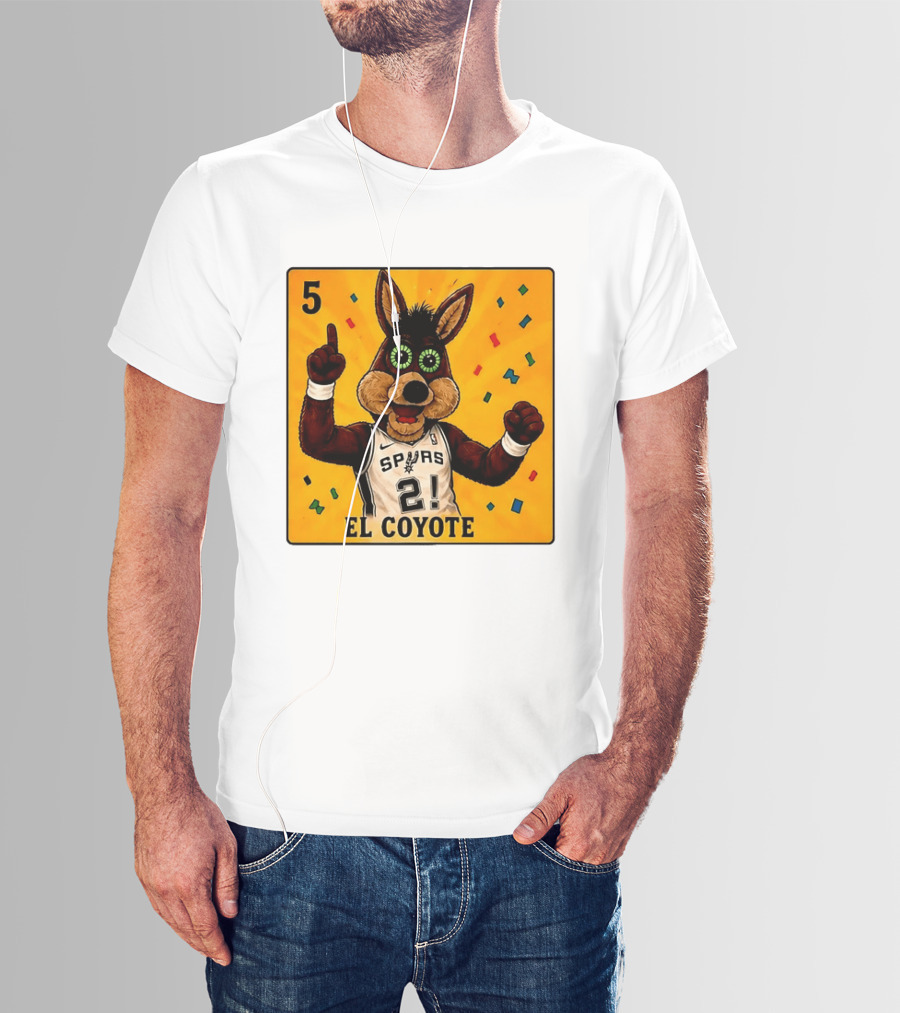 5 El Coyote Spurs 2! T-Shirt