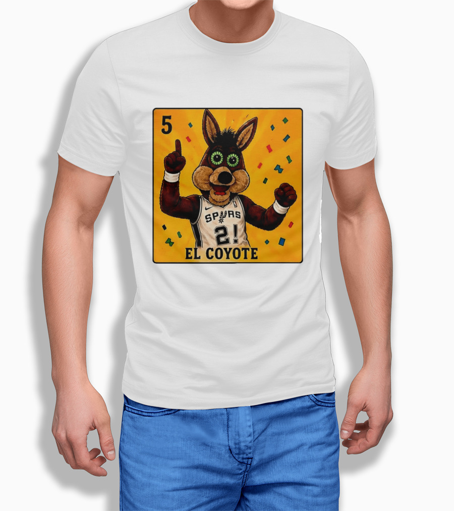 5 El Coyote Spurs 2! T-Shirt