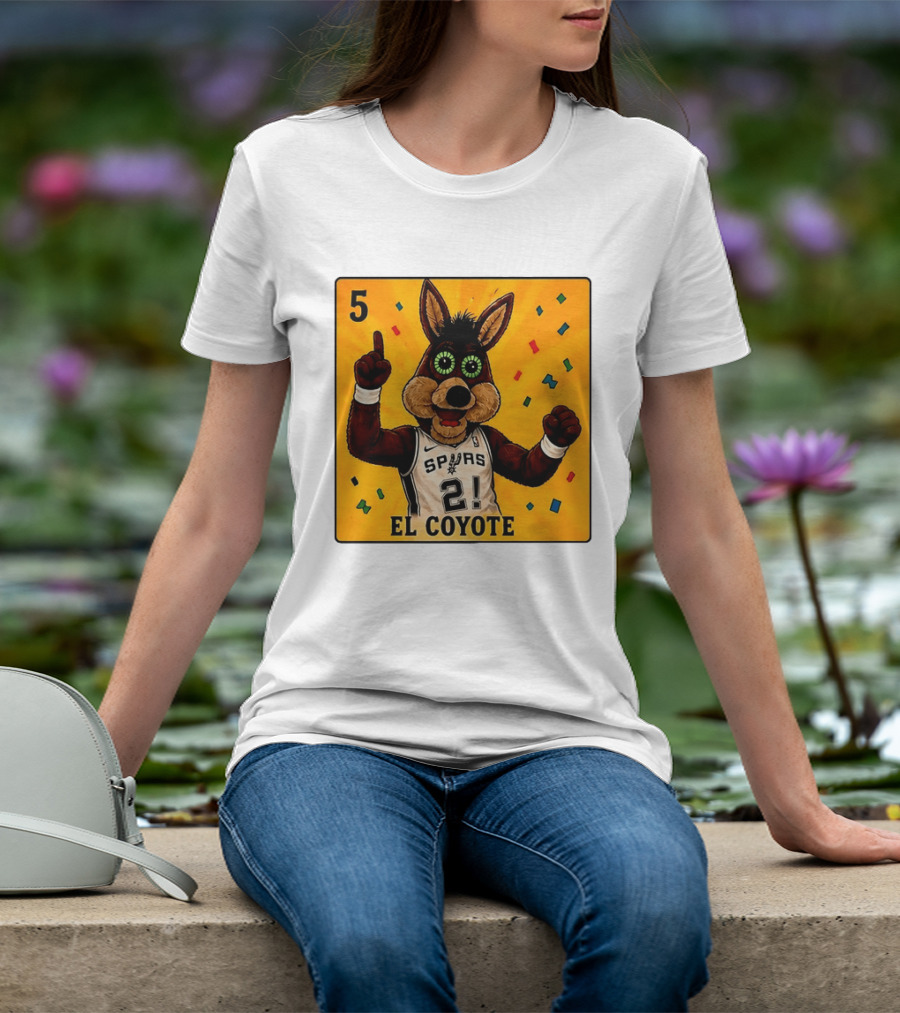 5 El Coyote Spurs 2! T-Shirt