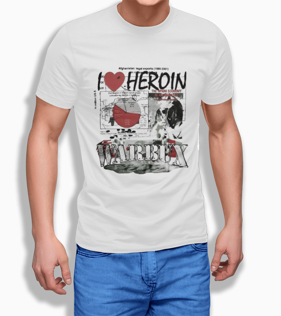 I Love Heroin Warbux Seed Of Terror T-Shirt