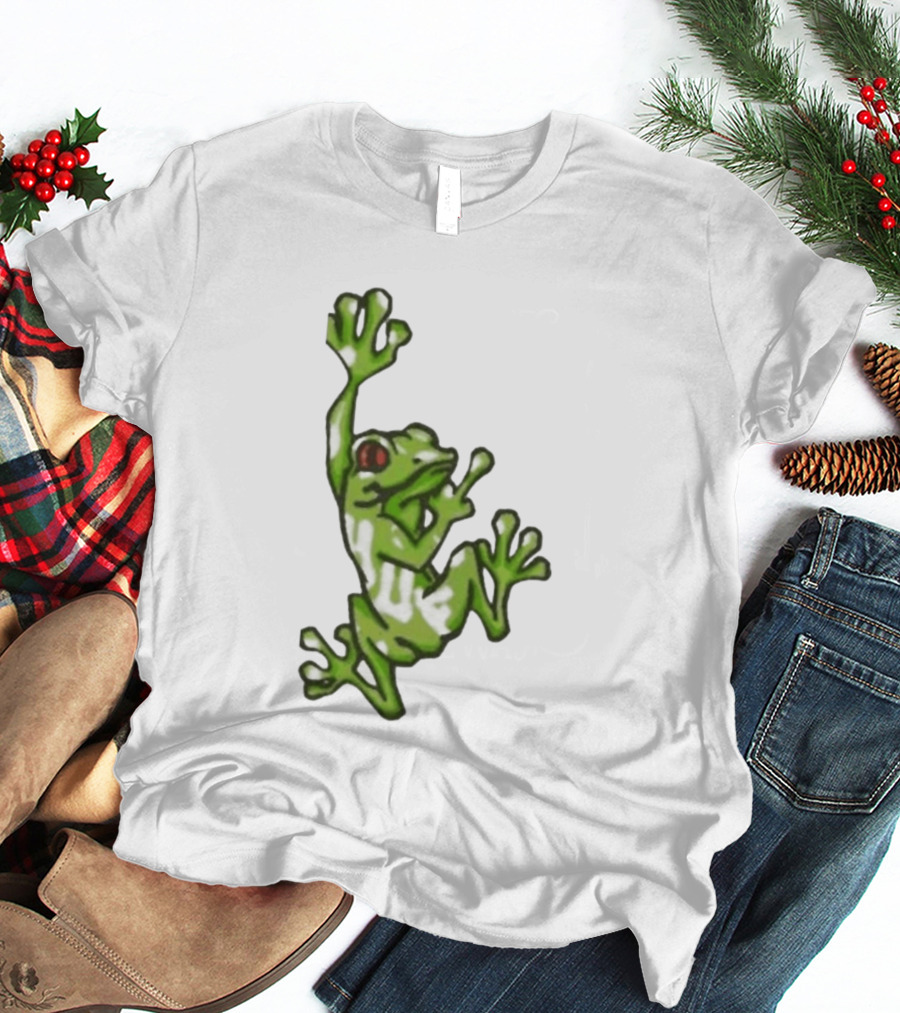 Huf Clothing Stuck On You Frog T-Shirt