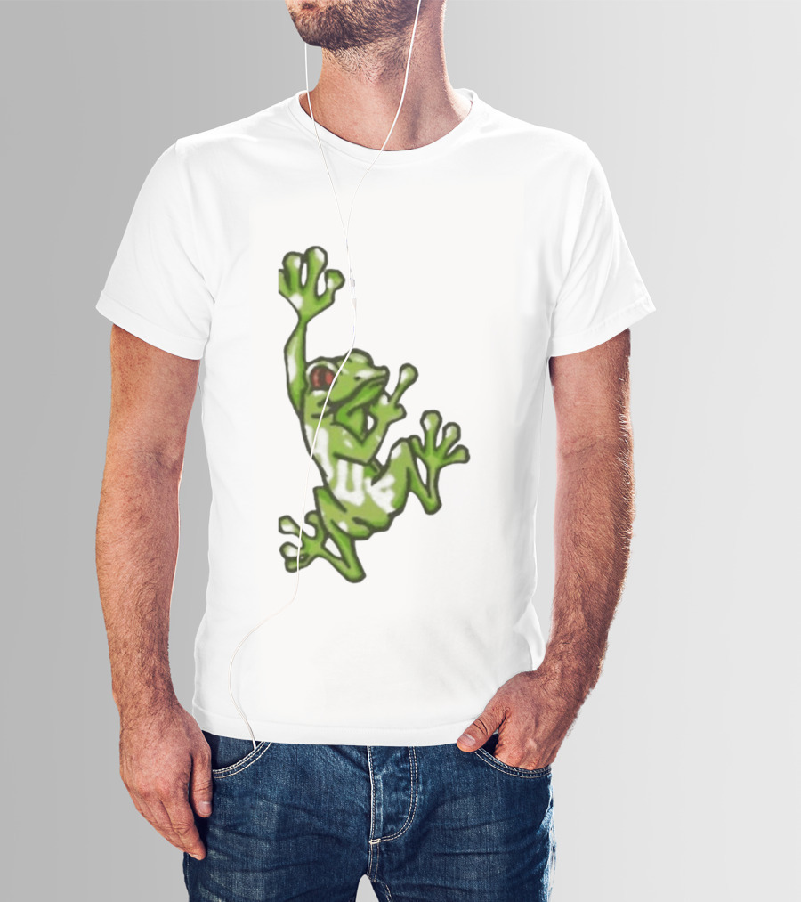 Huf Clothing Stuck On You Frog T-Shirt