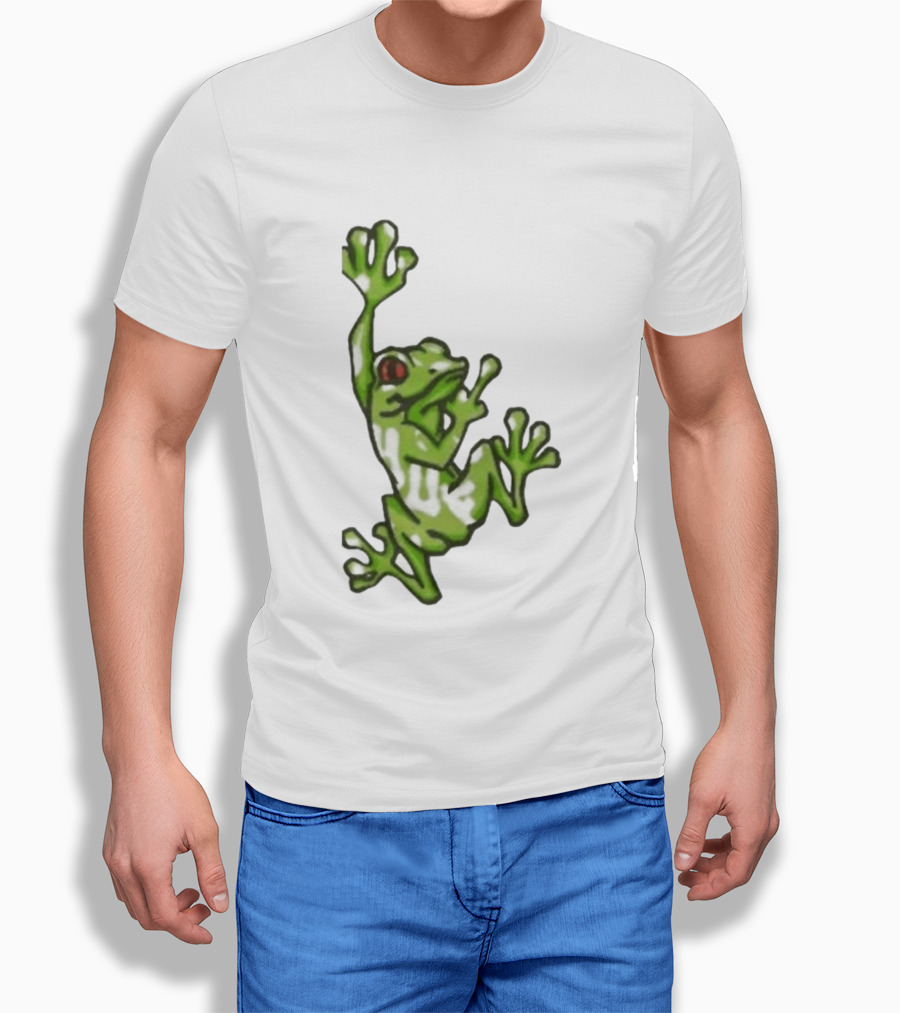 Huf Clothing Stuck On You Frog T-Shirt