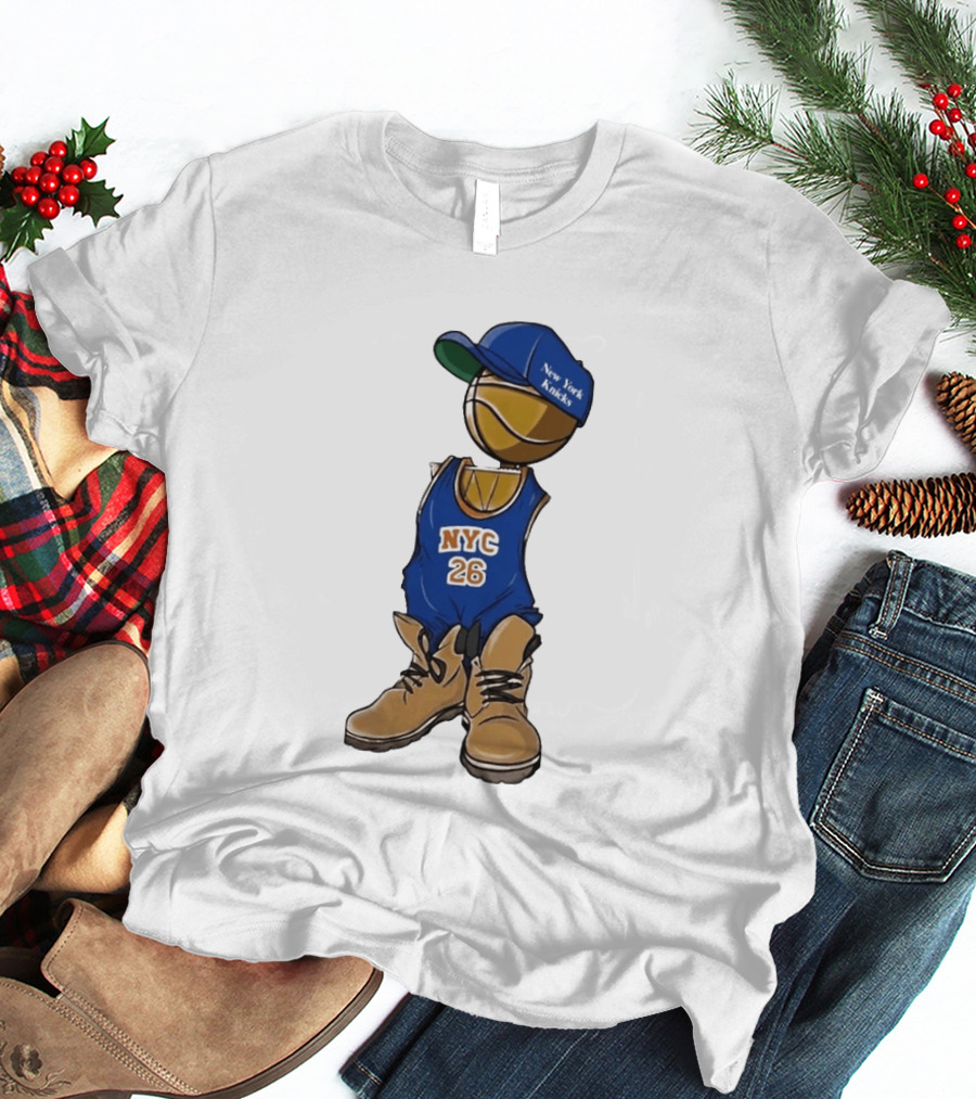 New York Knicks NYC 26 Basketball Sports Fan T-Shirt
