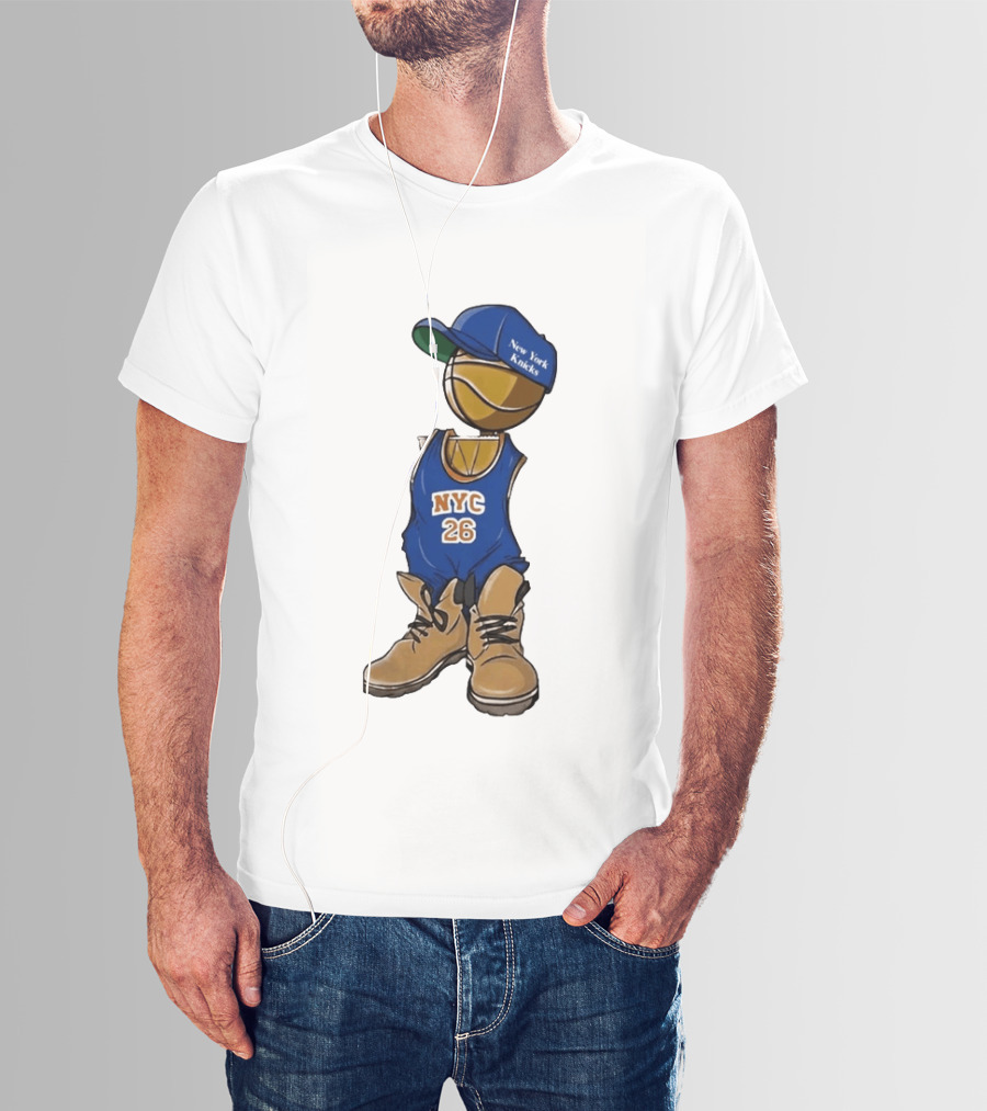 New York Knicks NYC 26 Basketball Sports Fan T-Shirt
