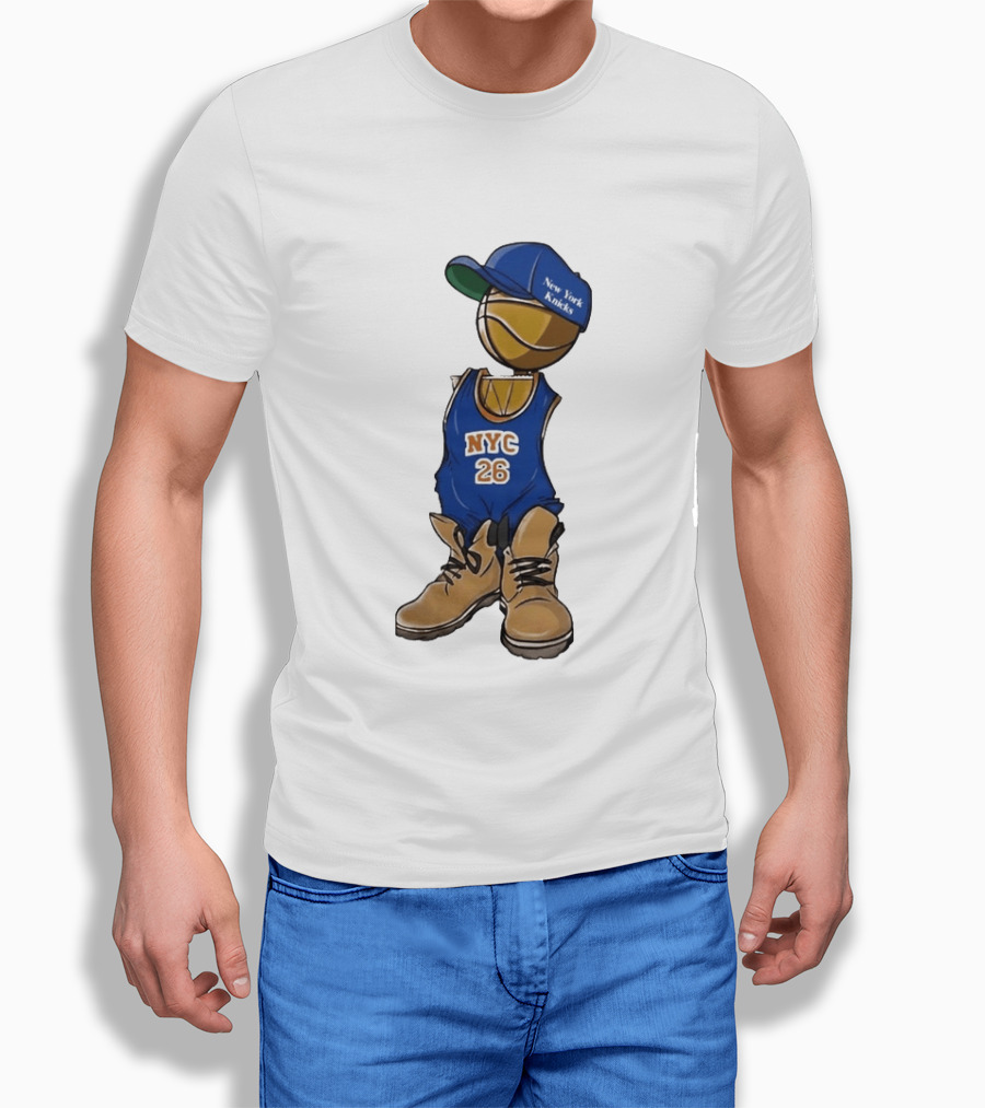 New York Knicks NYC 26 Basketball Sports Fan T-Shirt