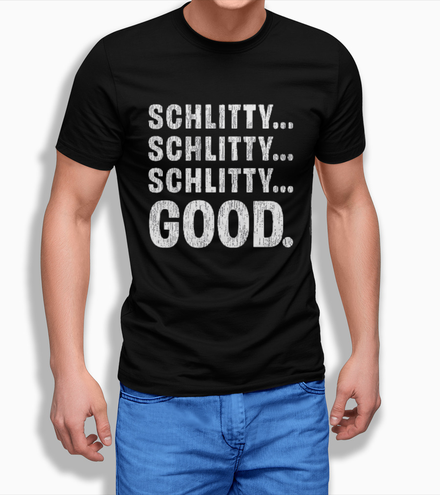 Schlitty Schlitty Schlitty Good New York Yankees Cam Schlittler Baseball T-Shirt