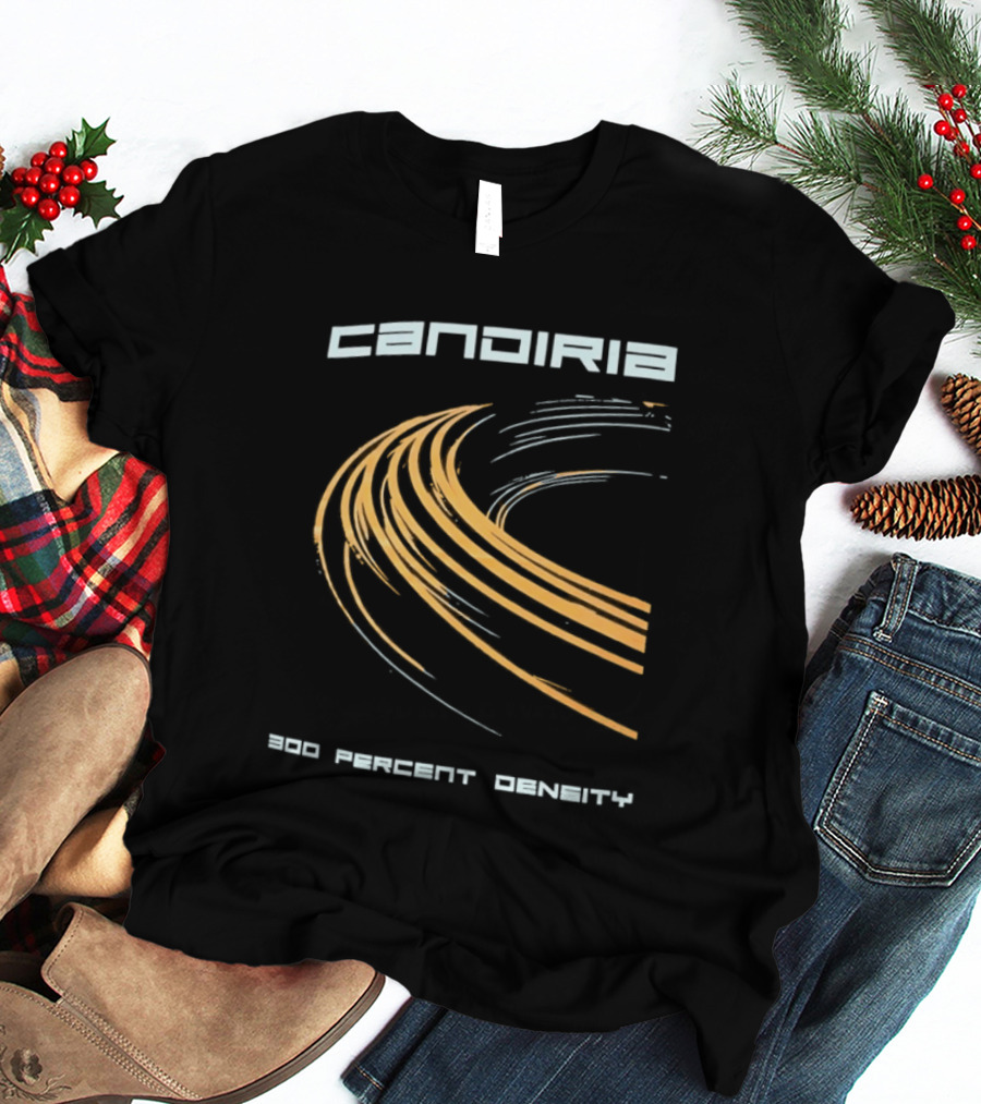 Candiria 300 Percent Density Swirl Lines T-Shirt