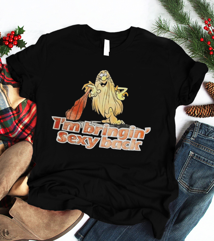 Captain Caveman I'm Bringin' Sexy Back T-Shirt
