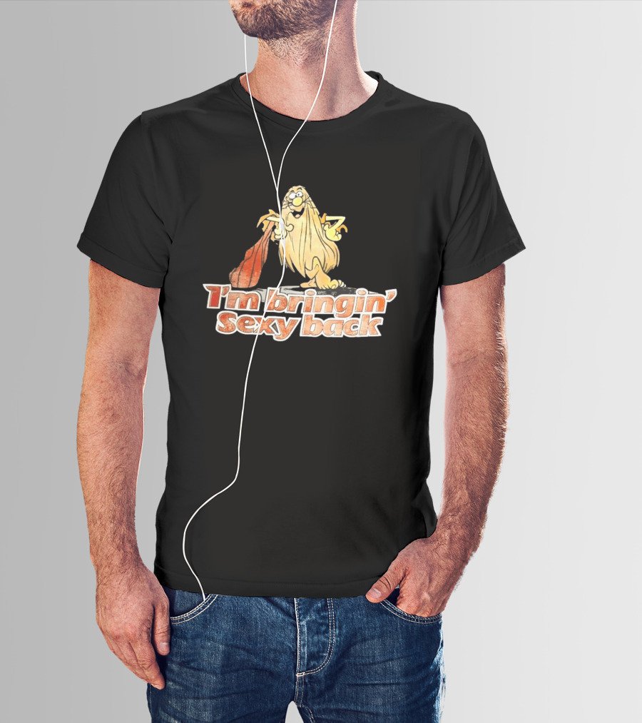 Captain Caveman I'm Bringin' Sexy Back T-Shirt