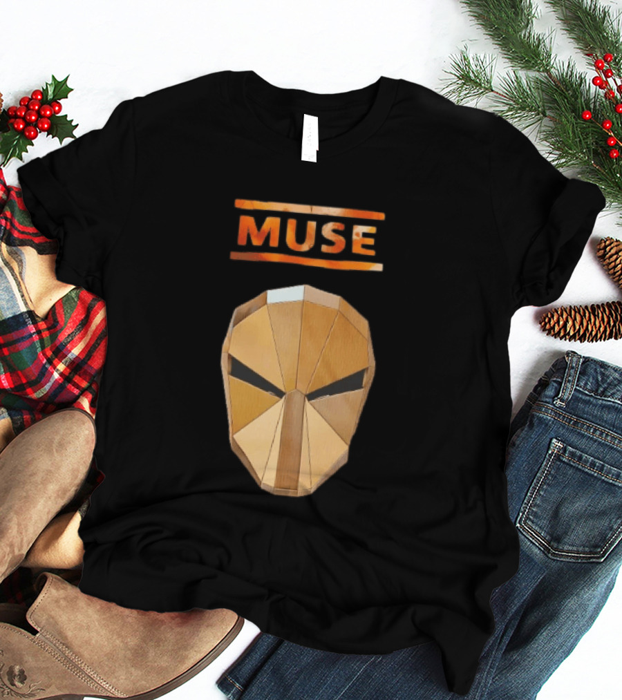 Muse Will Of The People World Tour Mask T-Shirt