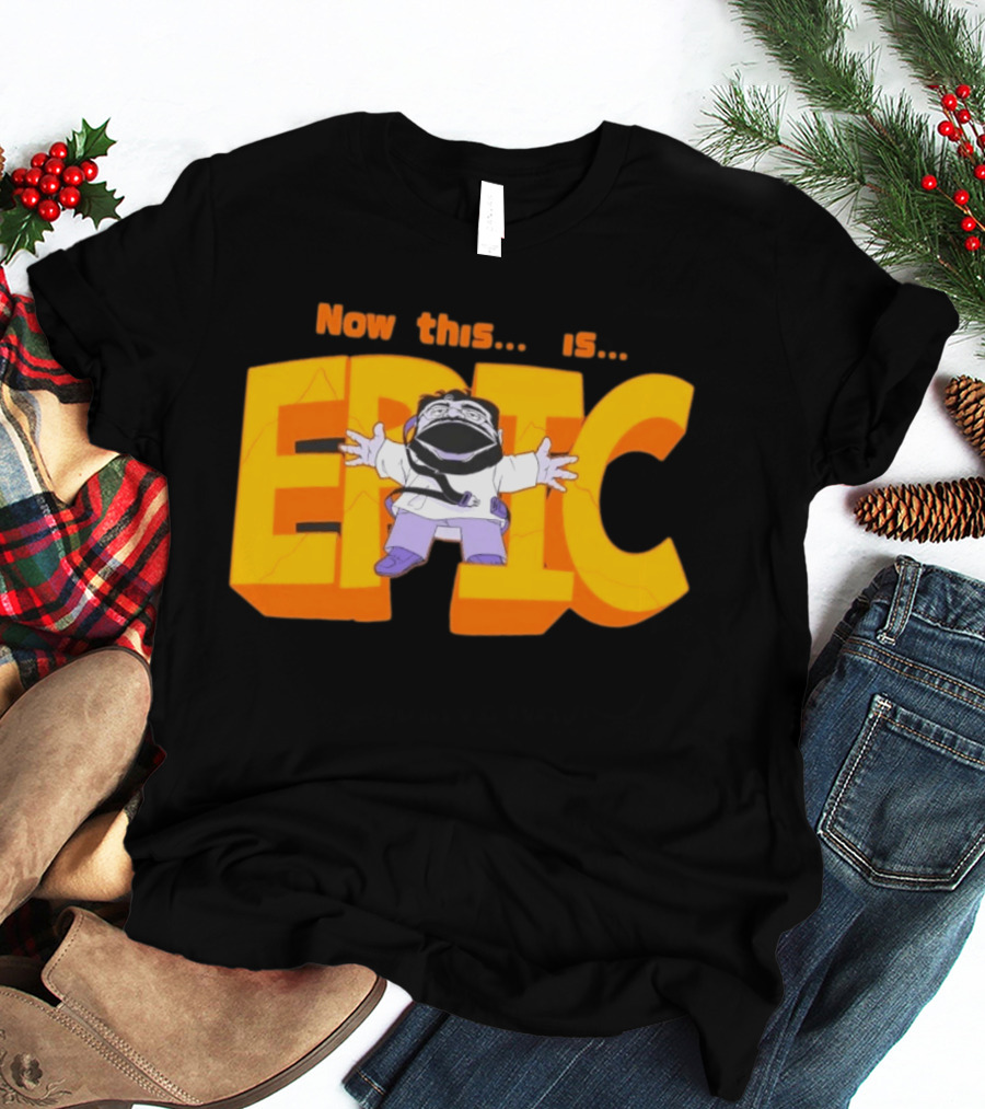 Now This Is EPIC Armenian Cory Cartoon Mashup T-Shirt