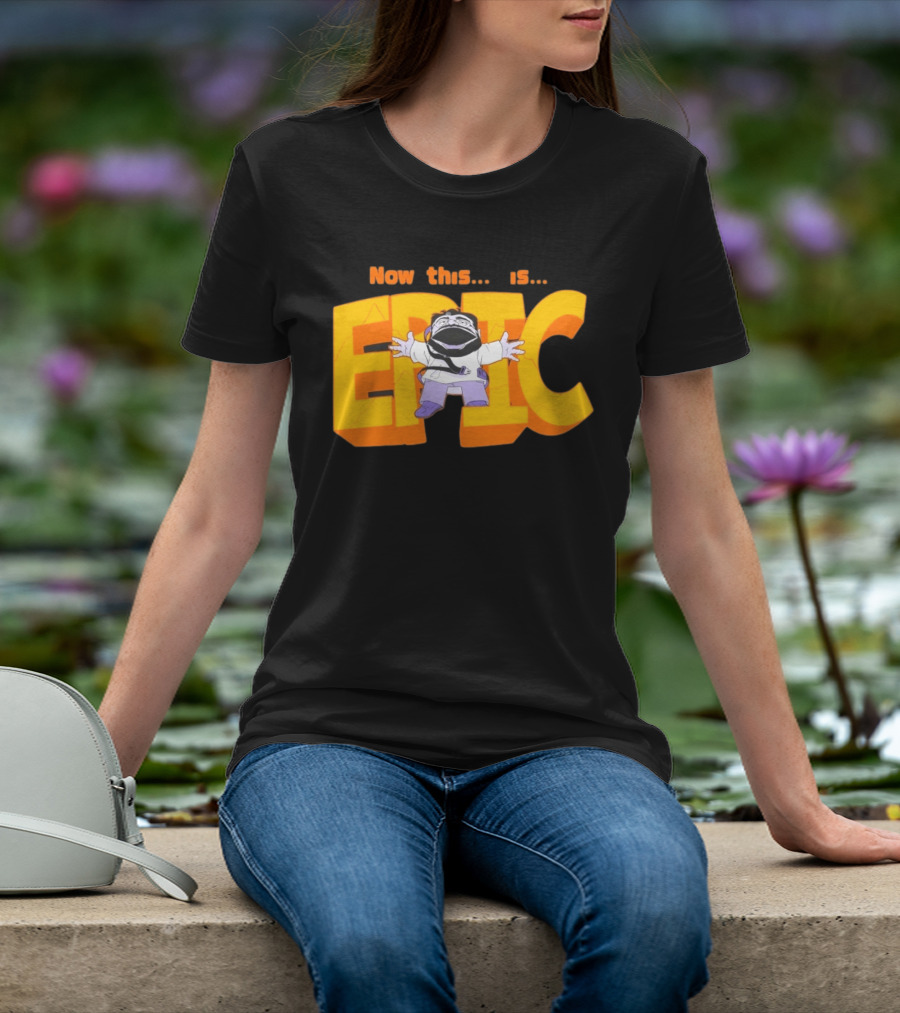 Now This Is EPIC Armenian Cory Cartoon Mashup T-Shirt