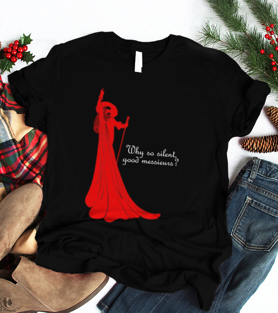 Phantom Why So Silent Good Messieurs Red T-Shirt