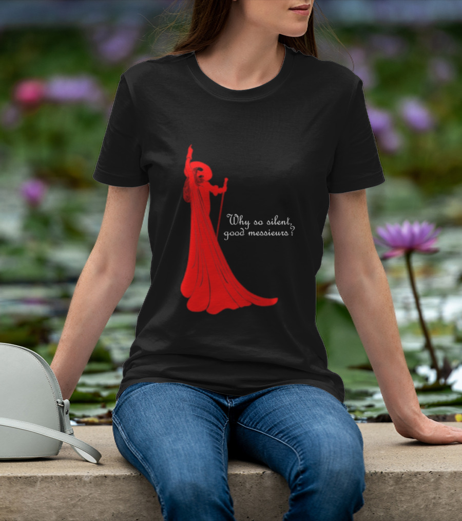 Phantom Why So Silent Good Messieurs Red T-Shirt