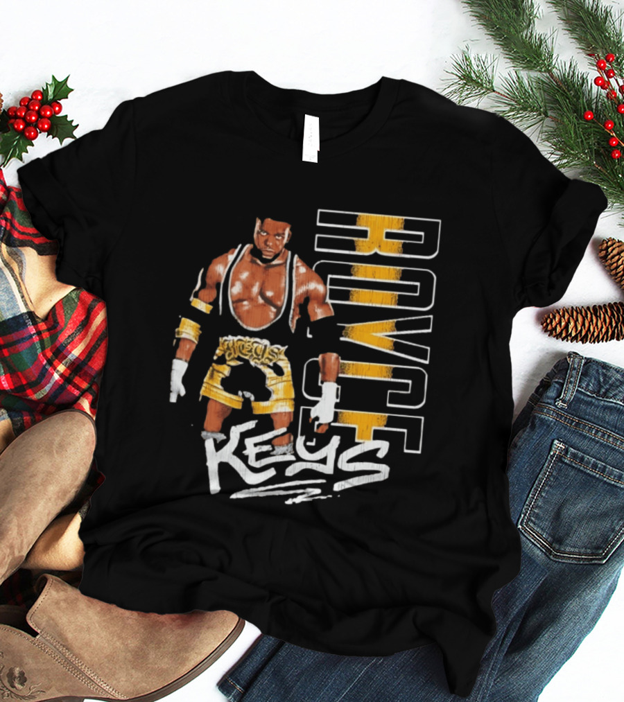 Royce Keys WWE Wrestling Superstar Character Fan T-Shirt