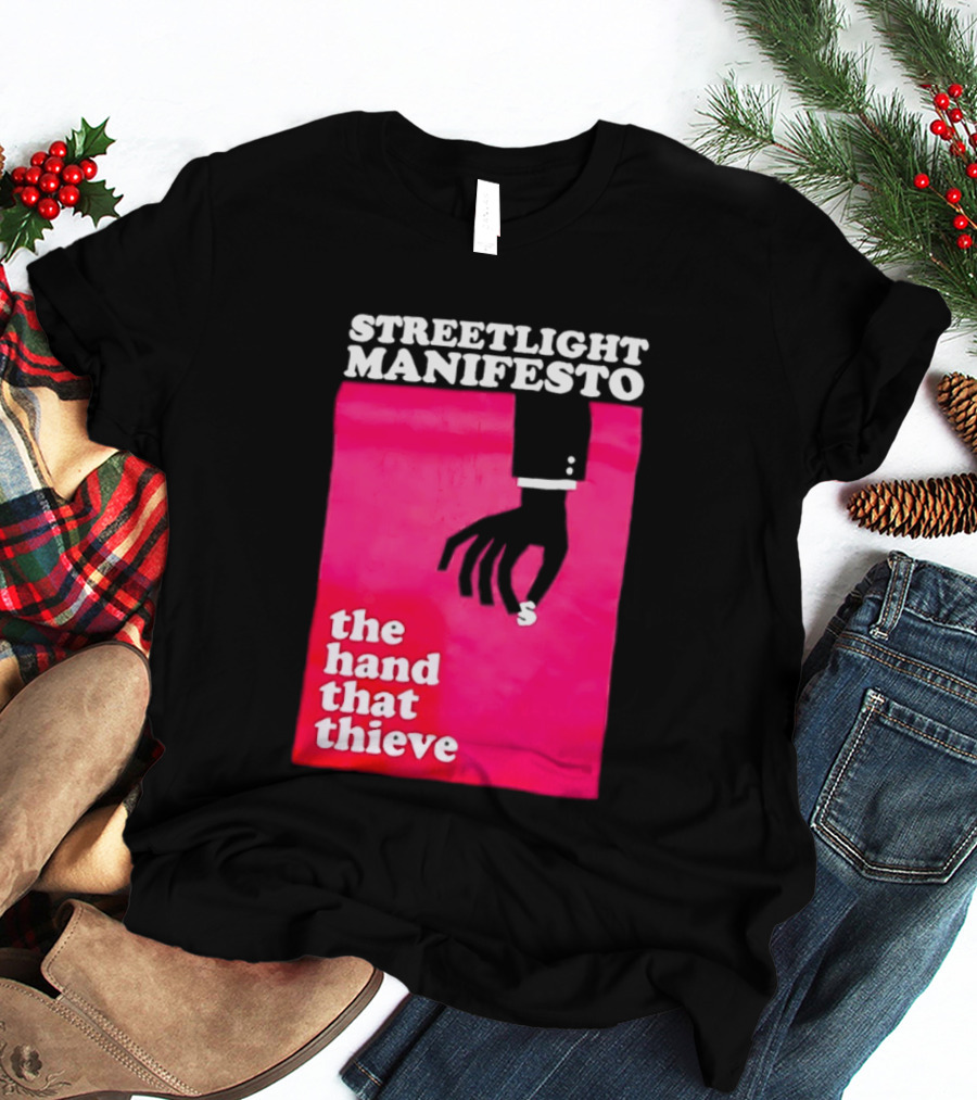 Streetlight Manifesto The Hand That Thieve Album Cover T-Shirt