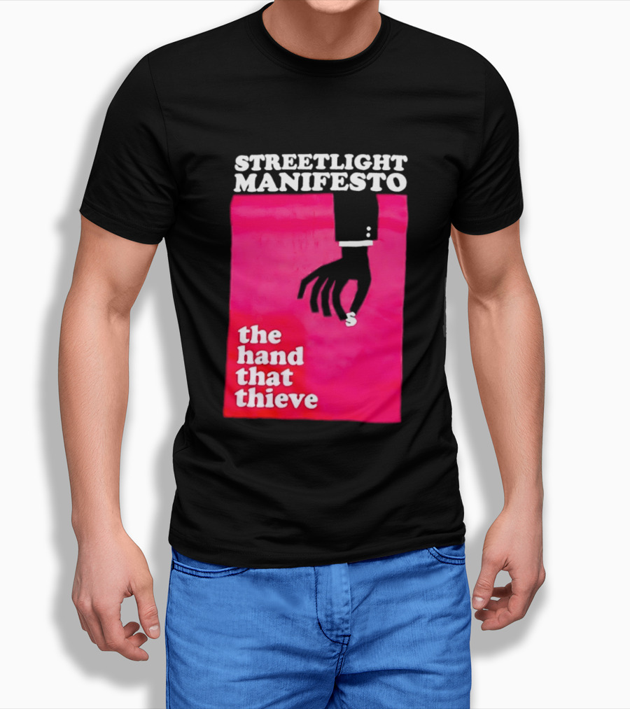 Streetlight Manifesto The Hand That Thieve Album Cover T-Shirt