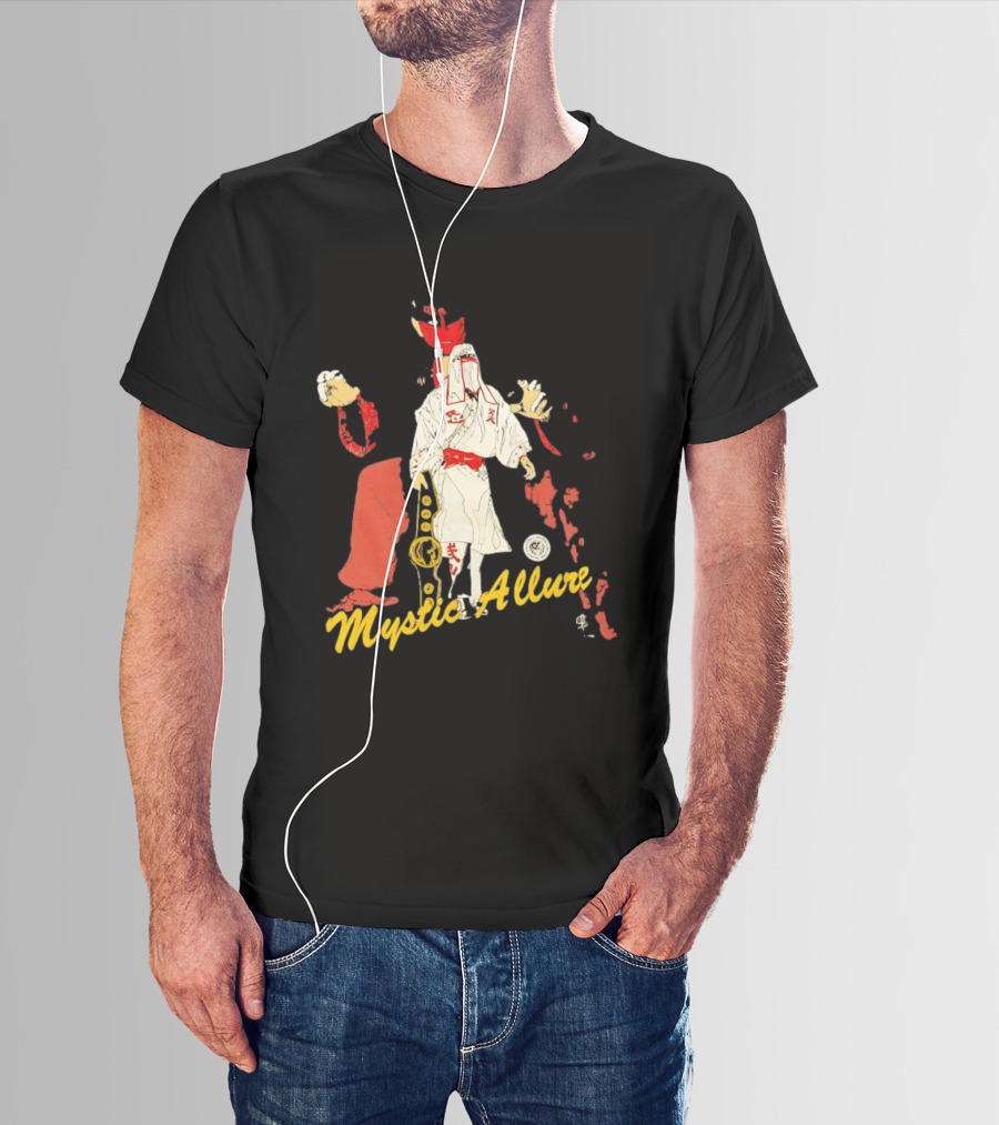 Mystic Allure The Great Muta Jushin Thunder Liger New Japan Pro Wrestling T-Shirt
