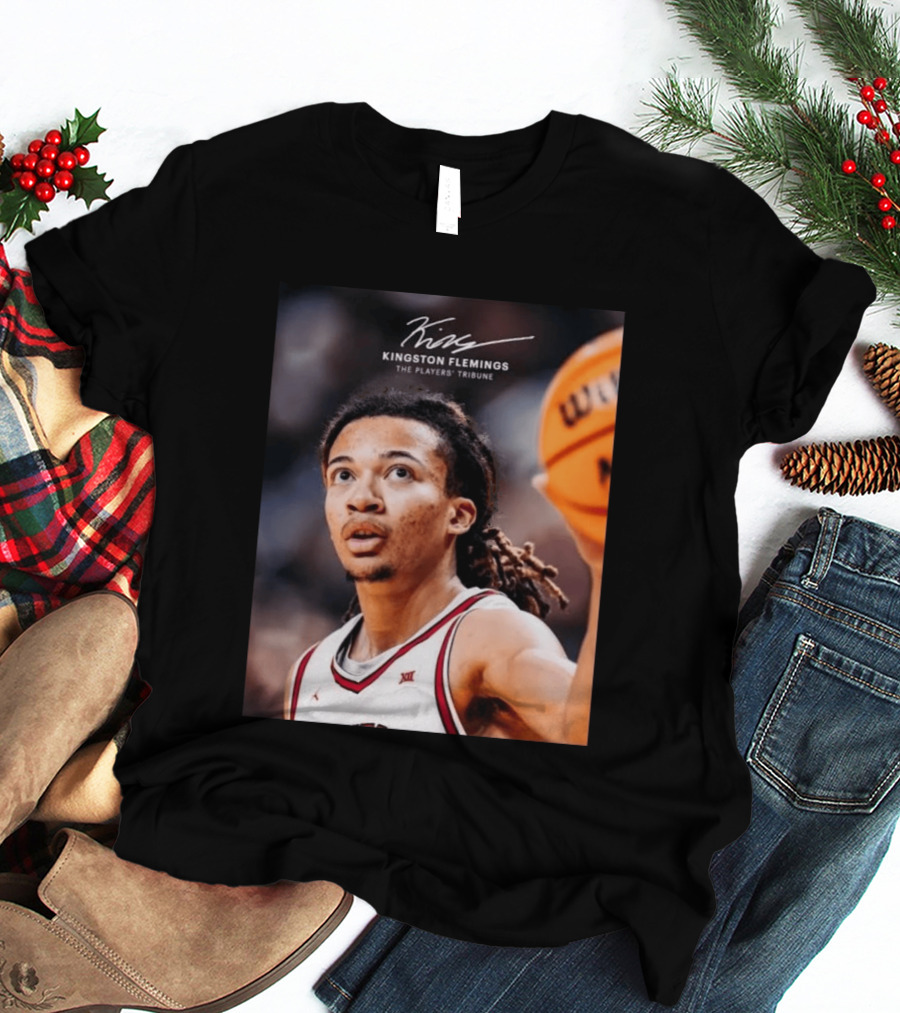 Kingston Flemings The Players' Tribune Basketball Insight T-Shirt