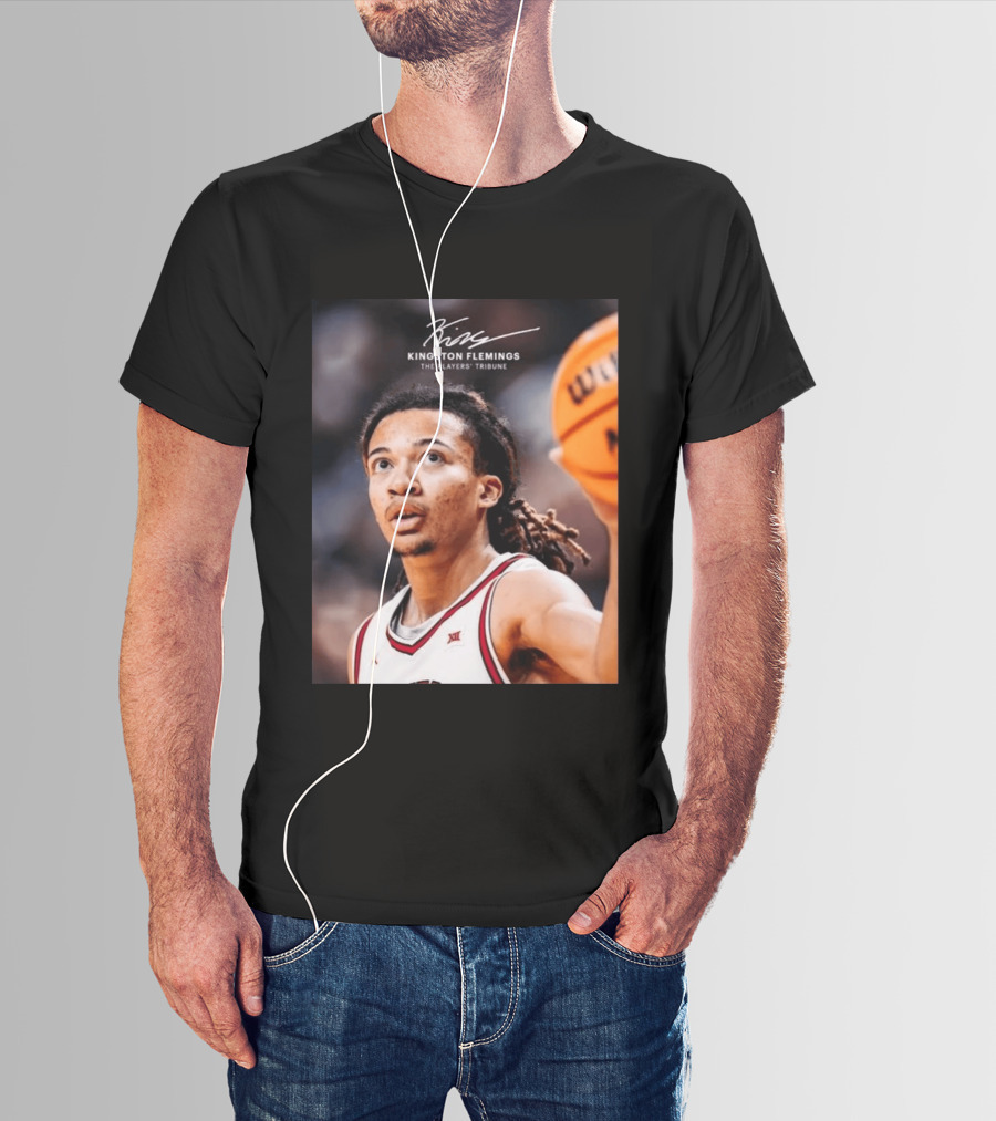 Kingston Flemings The Players' Tribune Basketball Insight T-Shirt