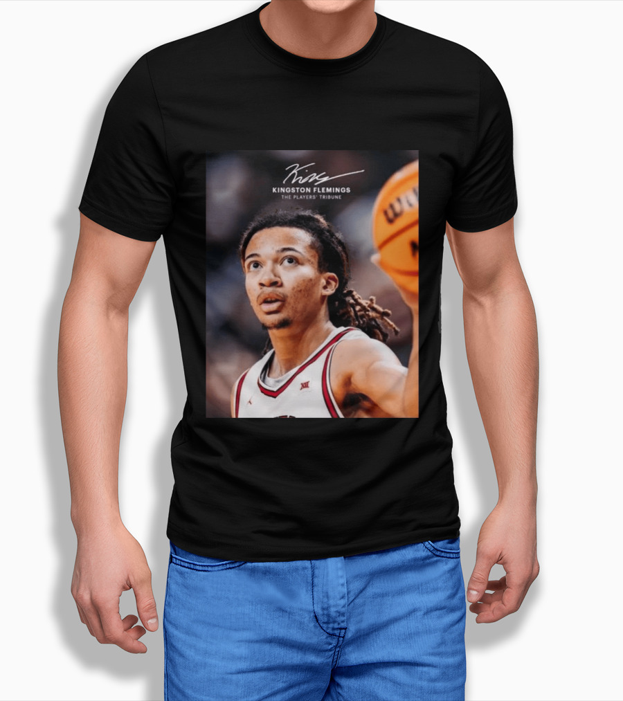 Kingston Flemings The Players' Tribune Basketball Insight T-Shirt