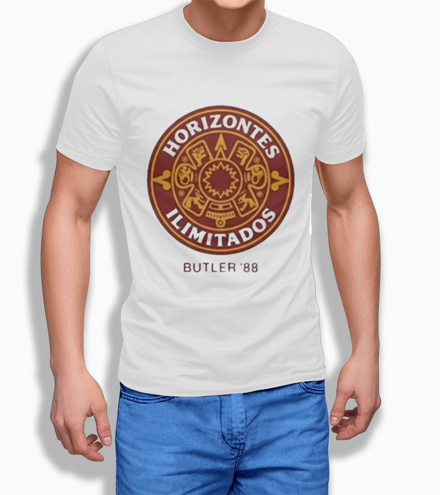 Horizontes Ilimitados Butler 88 Aztec Sunstone T-Shirt