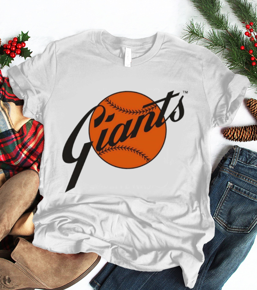 San Francisco Giants Baseball Team Merchandise Sports Fan Gear T-Shirt