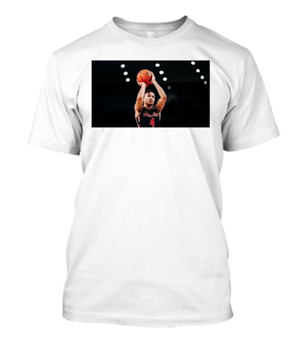 Kingston Flemings A Letter To NBA GMS Houston Basketball Player With Ball T-Shirt