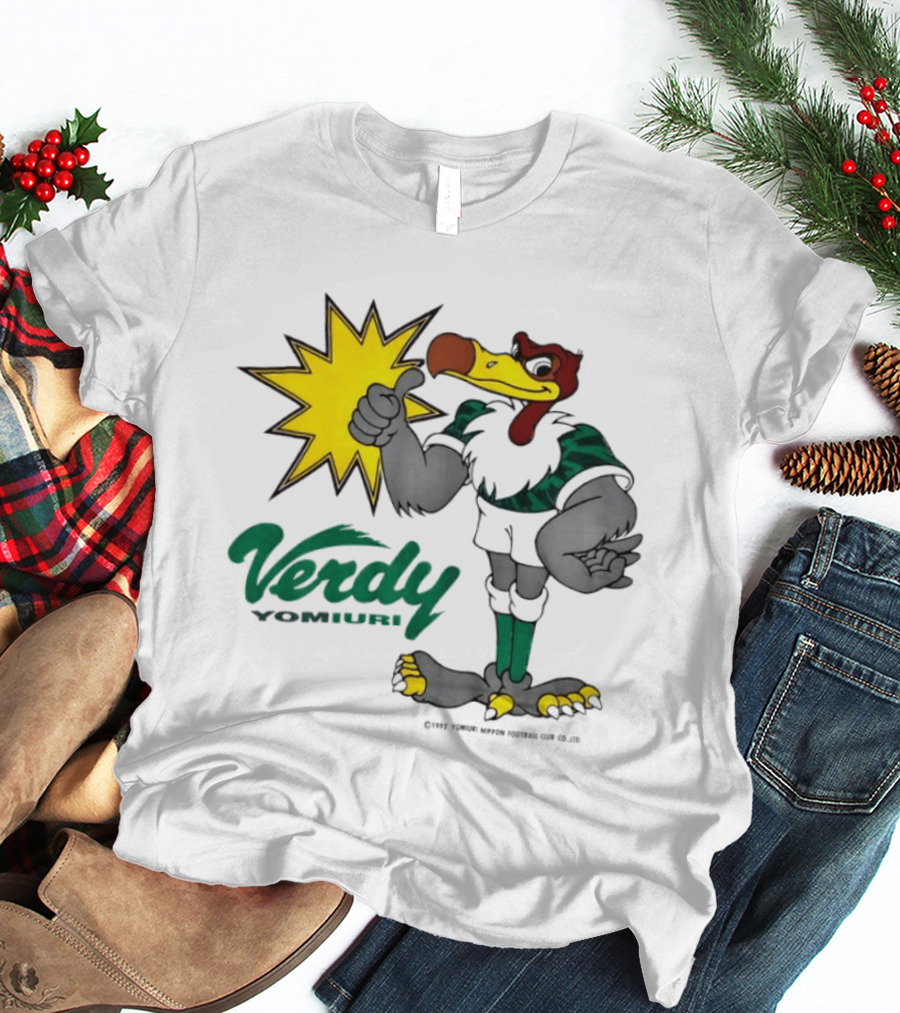 Verdy Yomiuri Nippon Football Club 1992 T-Shirt