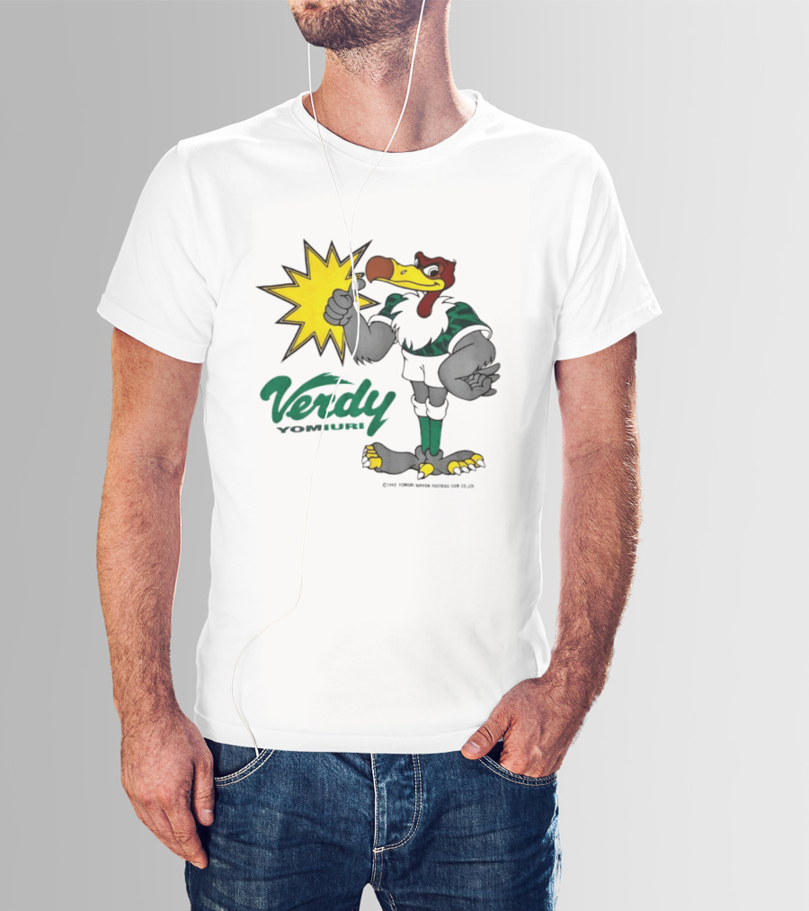 Verdy Yomiuri Nippon Football Club 1992 T-Shirt
