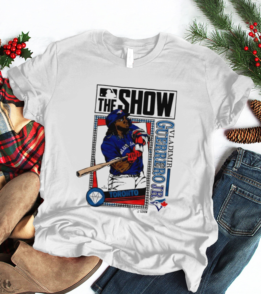 MLB The Show 24 Vladimir Guerrero Jr Toronto Blue Jays T-Shirt