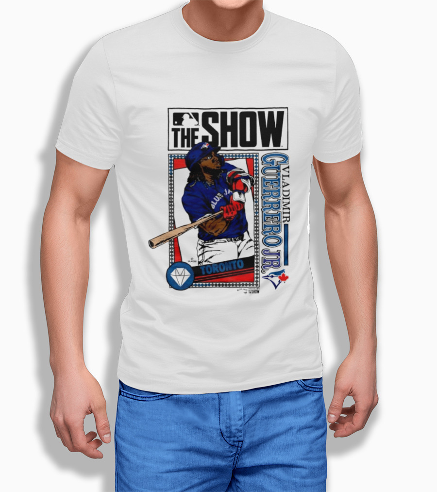 MLB The Show 24 Vladimir Guerrero Jr Toronto Blue Jays T-Shirt