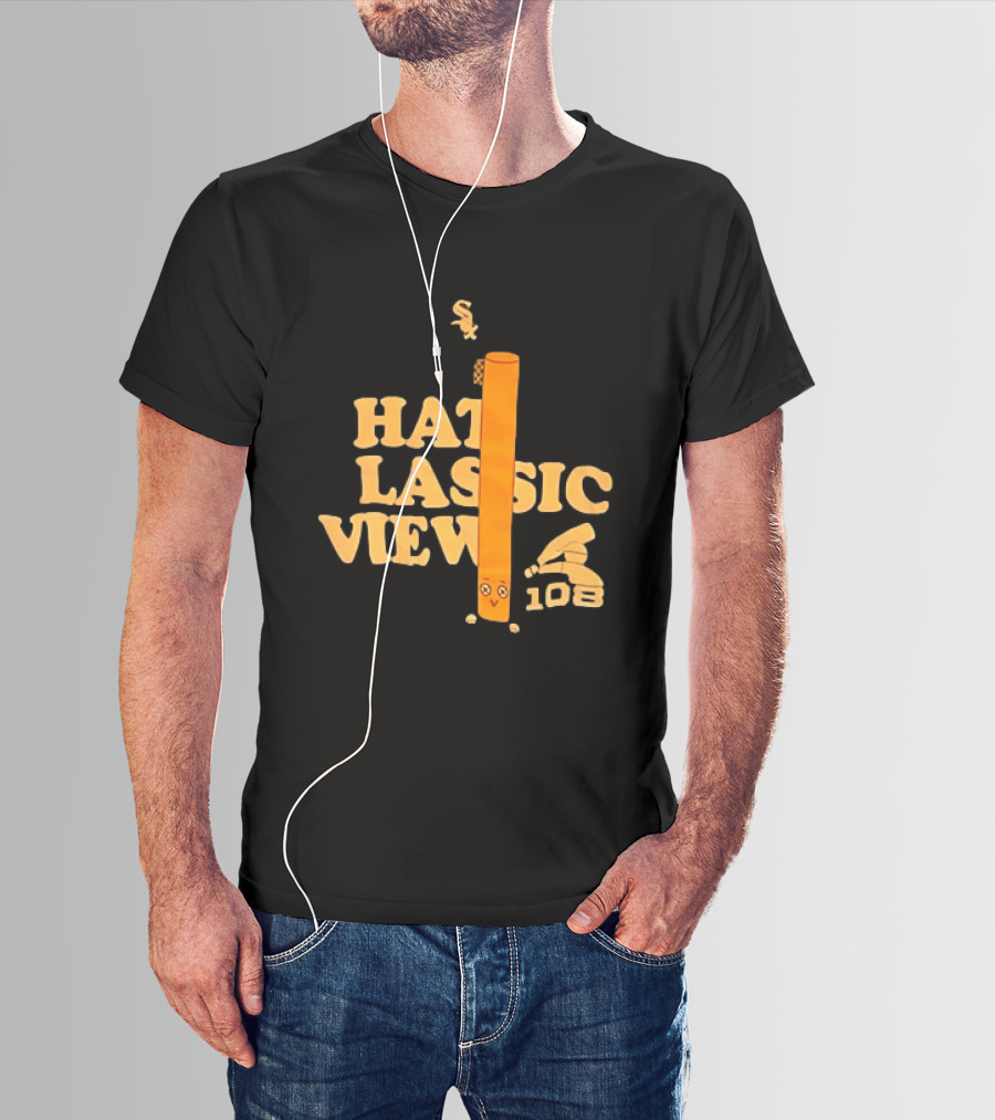 Chicago White Sox Hat Classic View Cartoon Cigarette Sox 103 T-Shirt