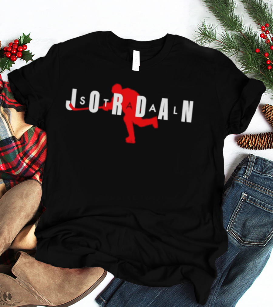 Jordan Staal Carolina Hurricanes JSOTRADAALN Hockey Player T-Shirt