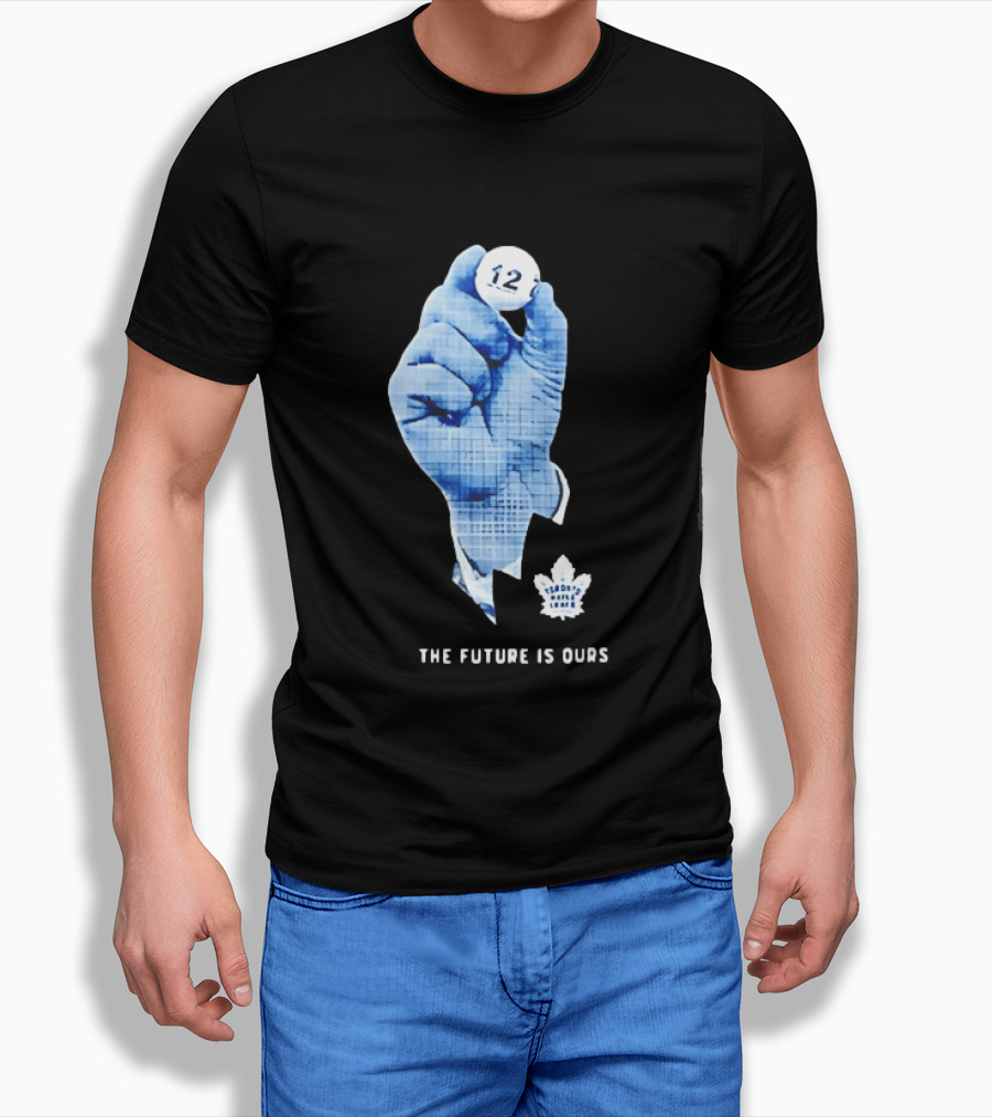 Toronto Maple Leafs The Future Is Ours 12 Strategic Vision T-Shirt