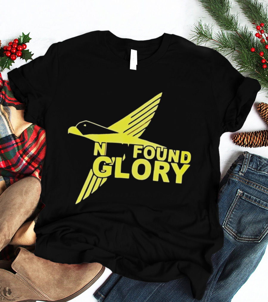 New Found Glory Yellow Flying Bird T-Shirt