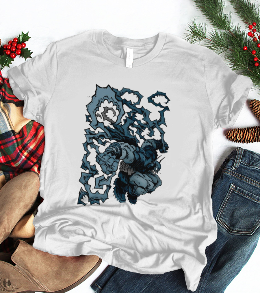 Batman DC Comics Frank Miller The Dark Knight Returns Action Figure Dynamic T-Shirt