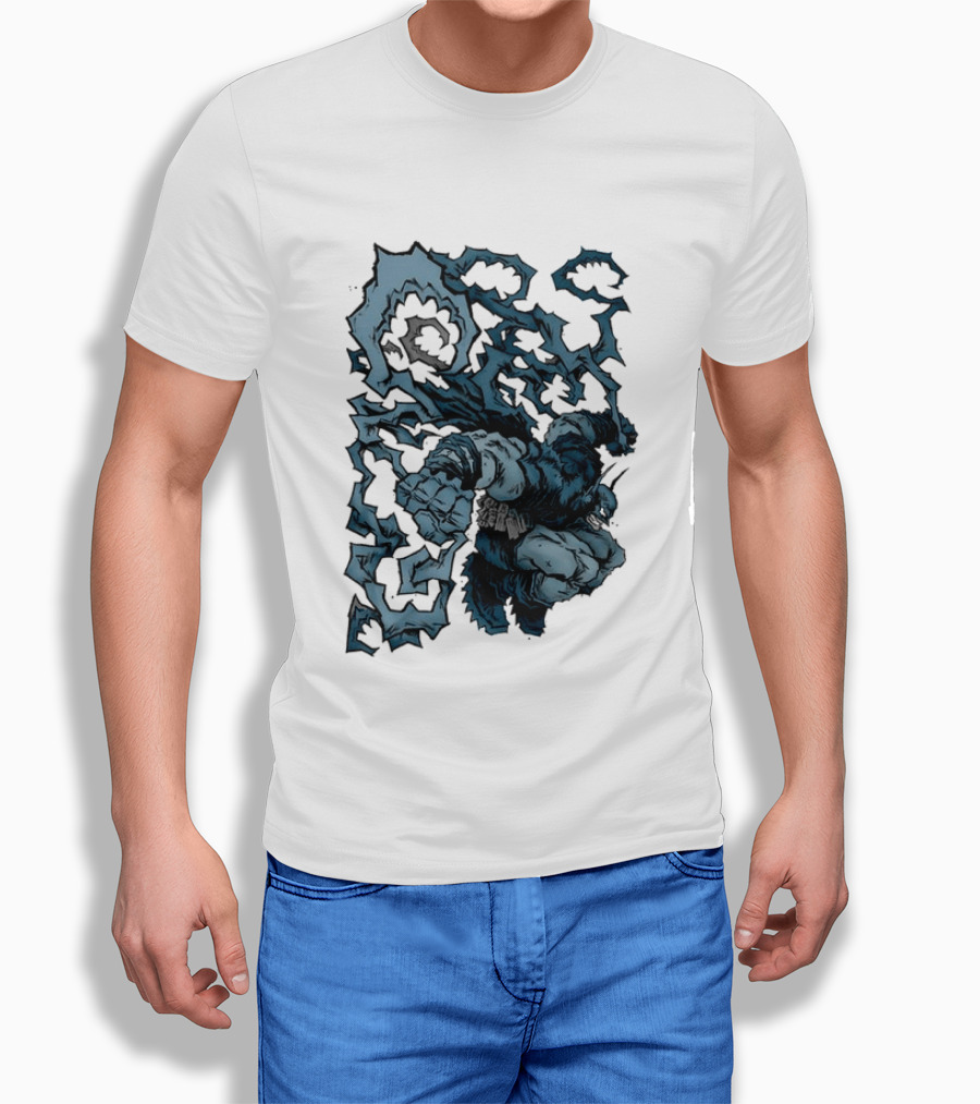 Batman DC Comics Frank Miller The Dark Knight Returns Action Figure Dynamic T-Shirt