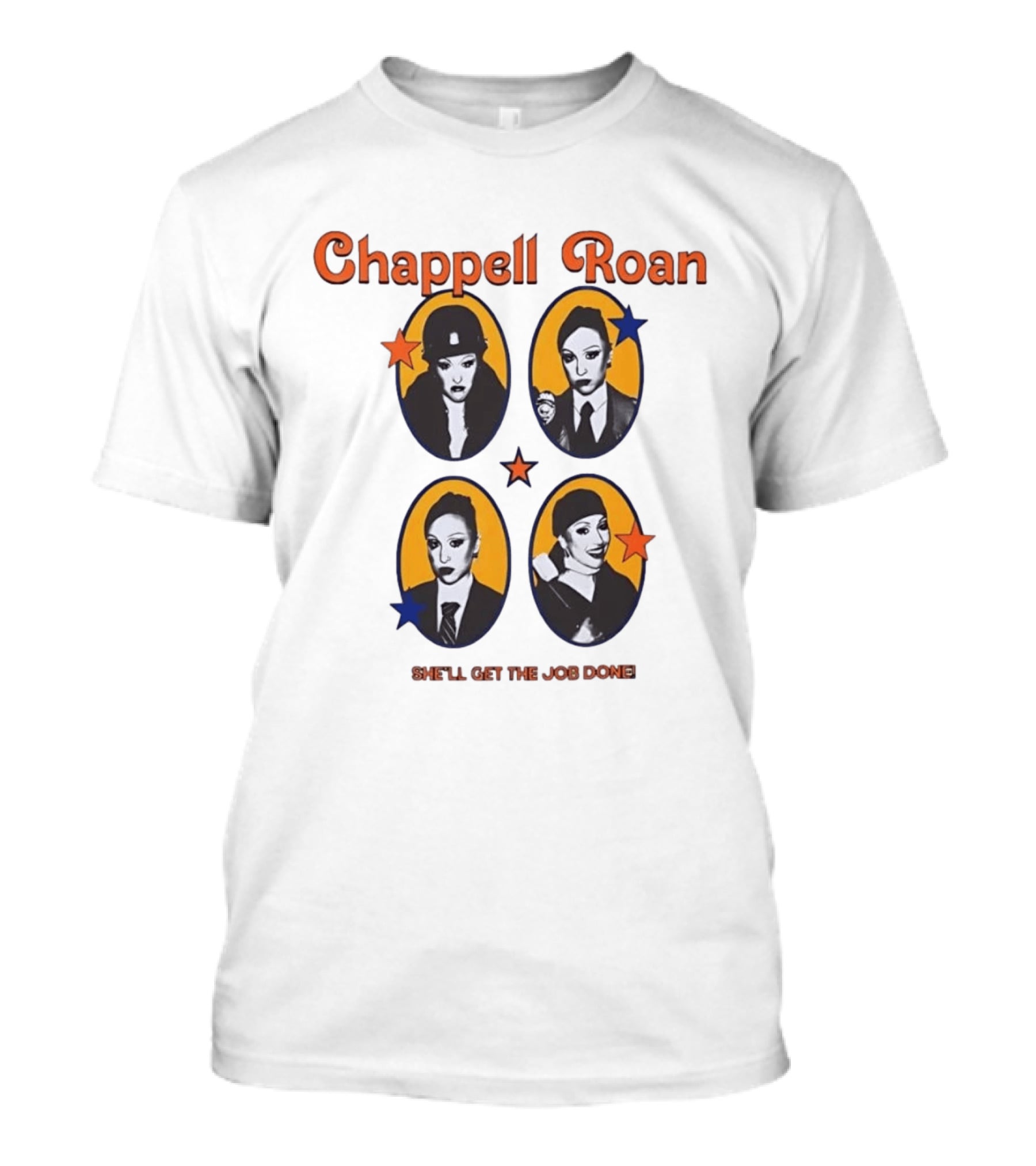 Chappell Roan She'll Get The Job Done Collage T-Shirt