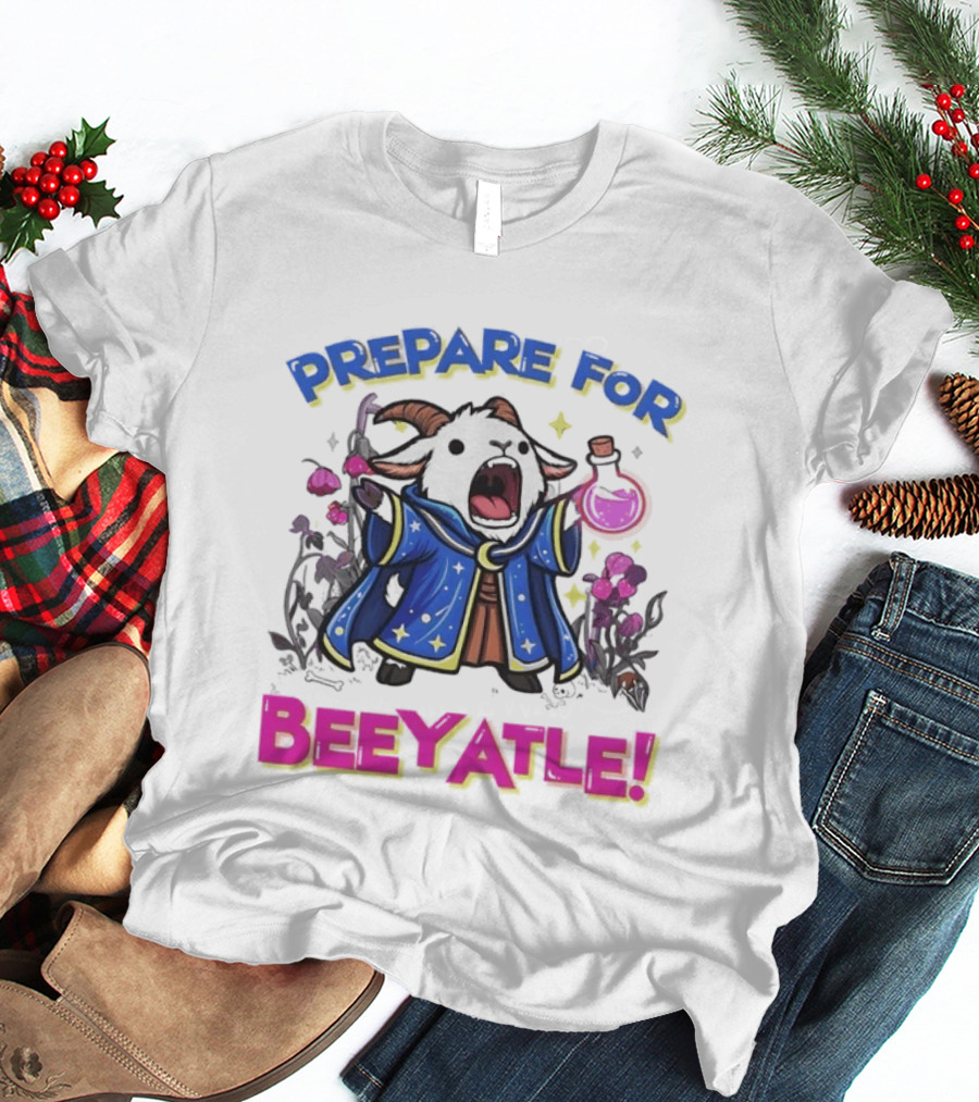 Dungeon Crawler Carl Goat Prepare For Beeyatle Princess Donut T-Shirt