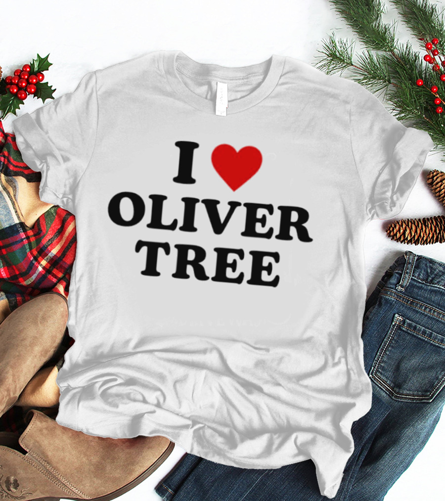 I Love Oliver Tree Post Malone Collaboration T-Shirt