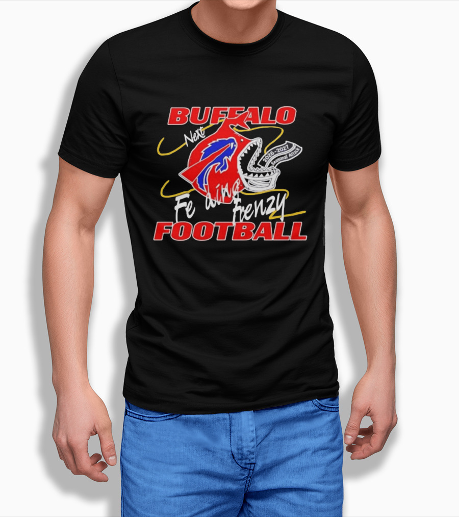 Buffalo Football Next Feeding Frenzy 2026 2027 Seasonal Attack T-Shirt