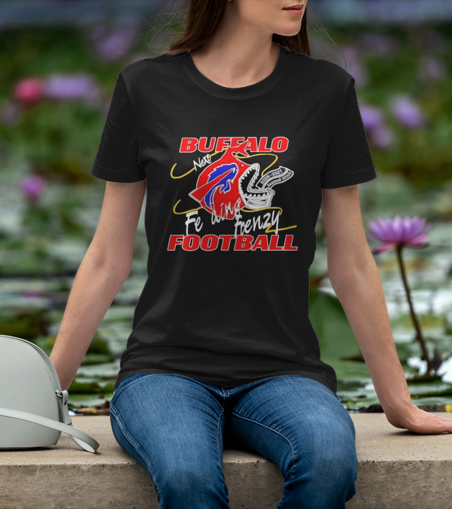 Buffalo Football Next Feeding Frenzy 2026 2027 Seasonal Attack T-Shirt