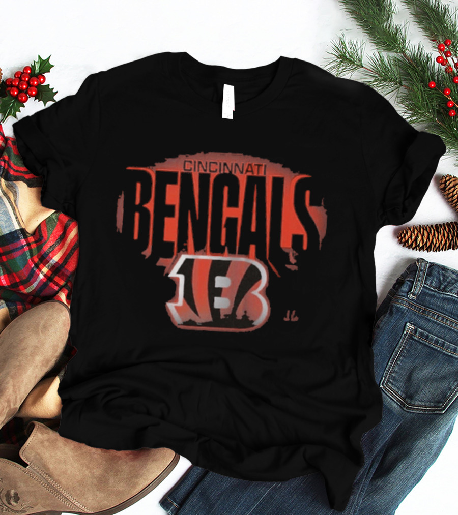 Cincinnati Bengals B Jungle Stripe 2026 Season T-Shirt