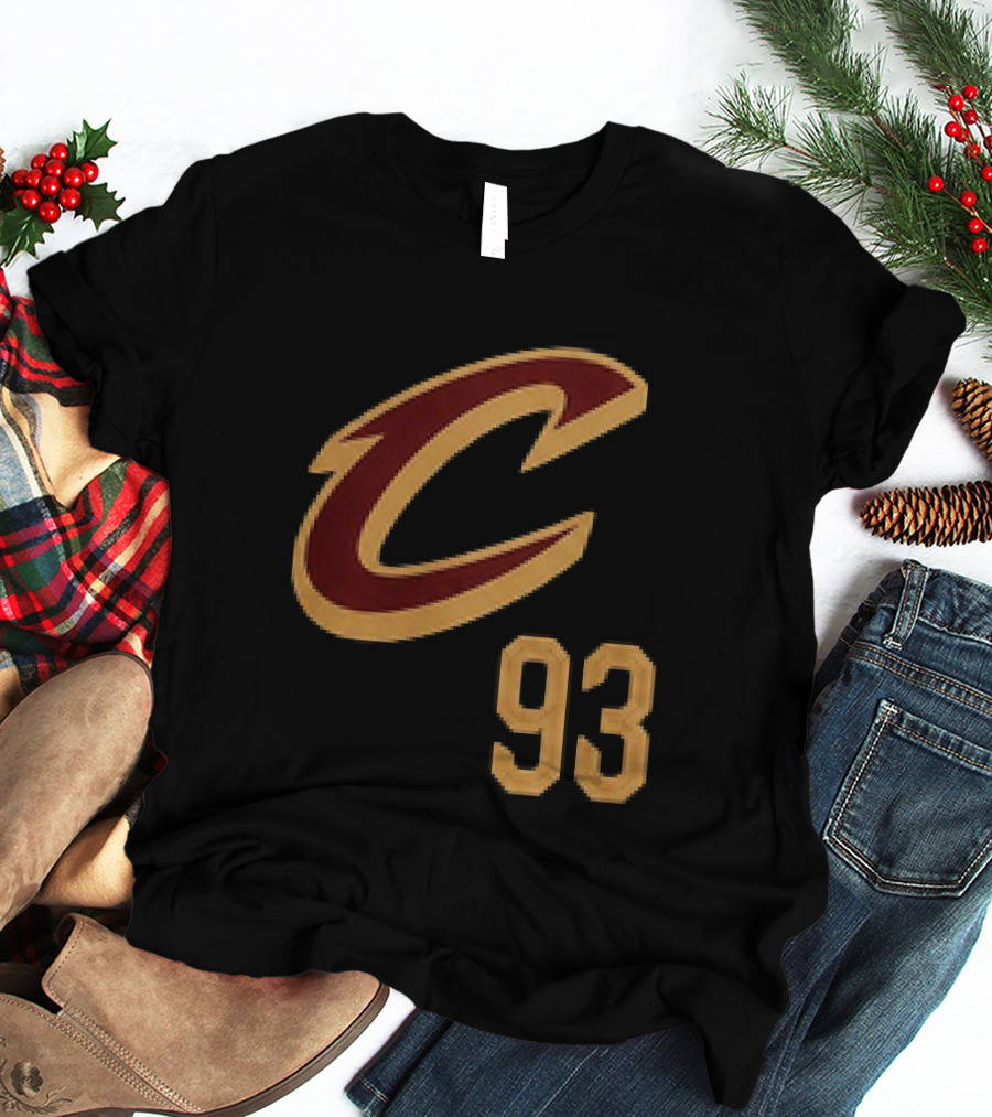 Cleveland Cavaliers Jelly Roll 93 Black Edition T-Shirt